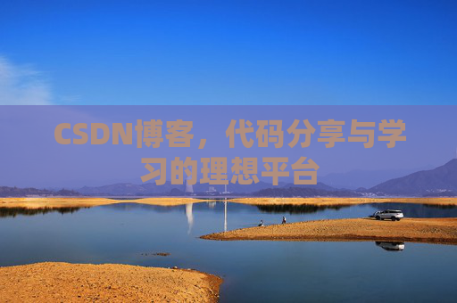 CSDN博客，代码分享与学习的理想平台